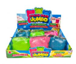 SQUISHY - OURS EN SUCRE JUMBO ASST